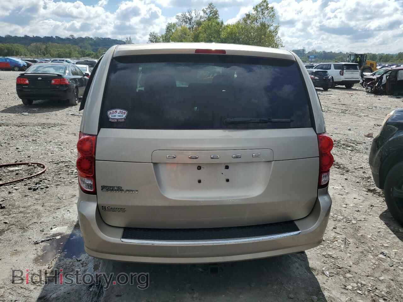 2013 DODGE CARAVAN - VIN: 2C4RDGBG6DR561023 - Фото 6