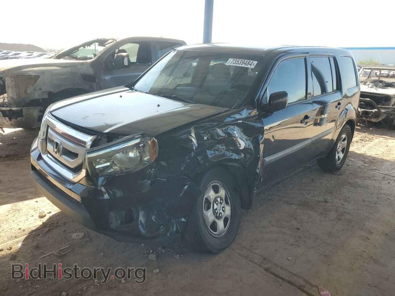 Фотография 5FNYF3H22BB050511 - HONDA PILOT 2011