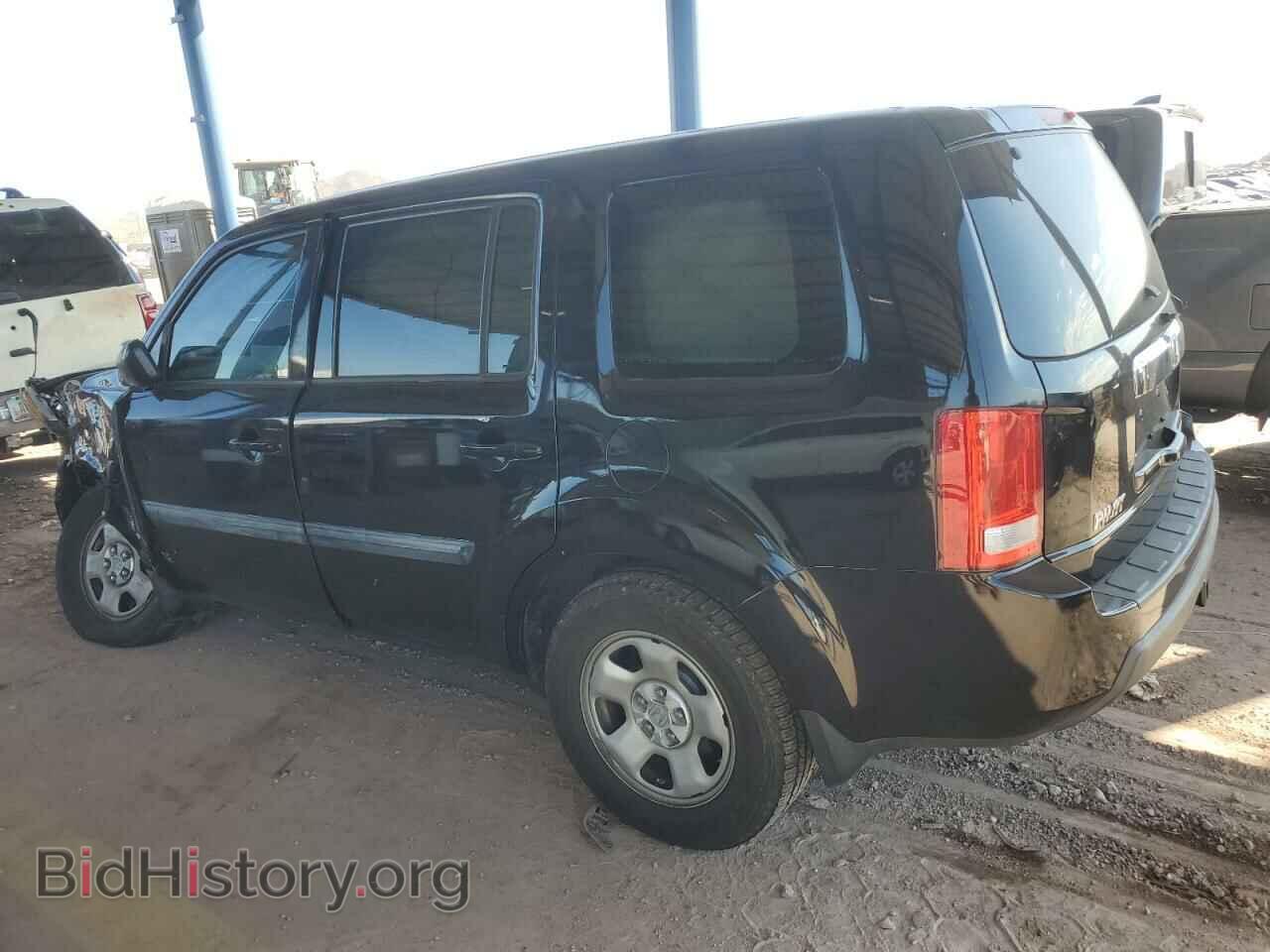 2011 HONDA PILOT - VIN: 5FNYF3H22BB050511 - Фото 2