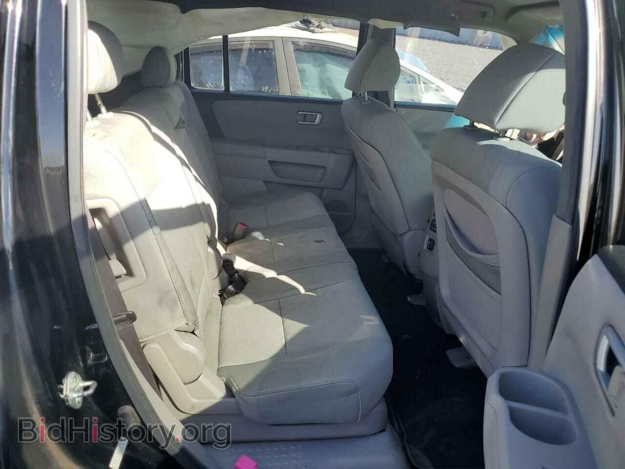 2011 HONDA PILOT - VIN: 5FNYF3H22BB050511 - Фото 11