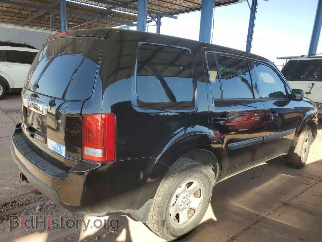 2011 HONDA PILOT - VIN: 5FNYF3H22BB050511 - Фото 3