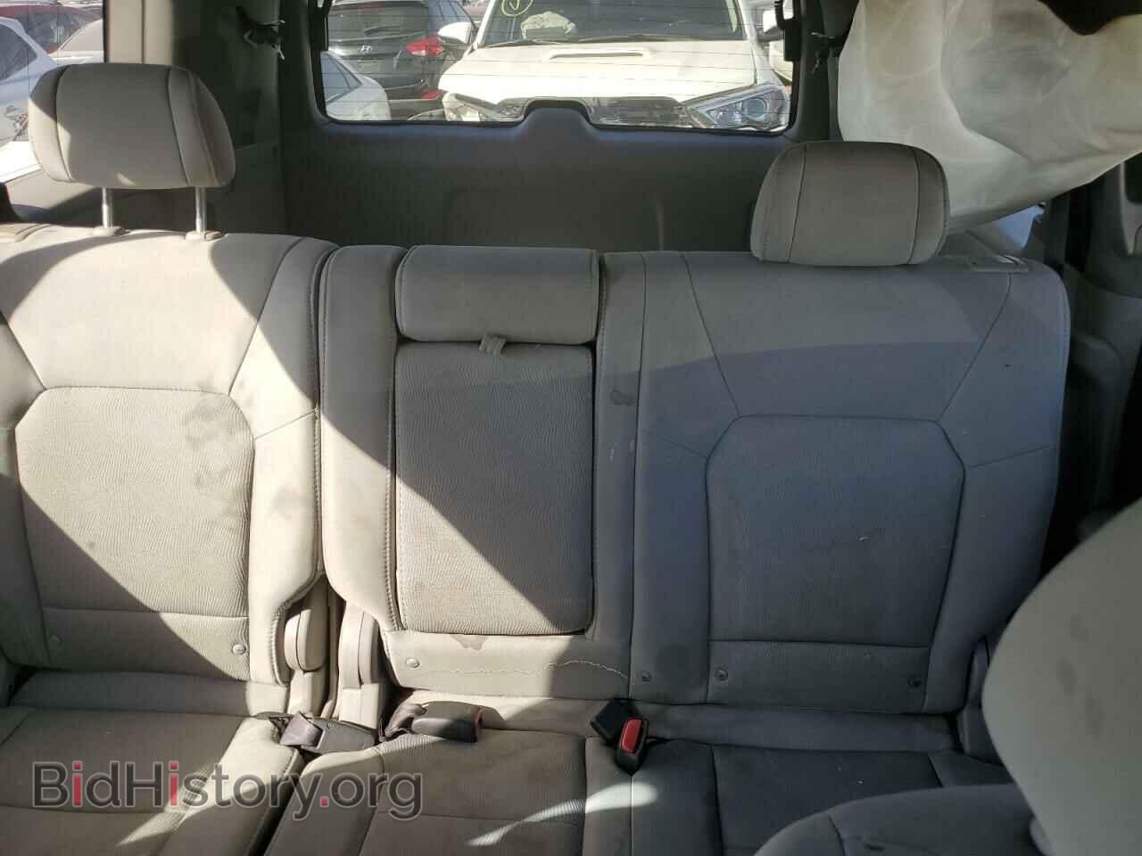 2011 HONDA PILOT - VIN: 5FNYF3H22BB050511 - Фото 10