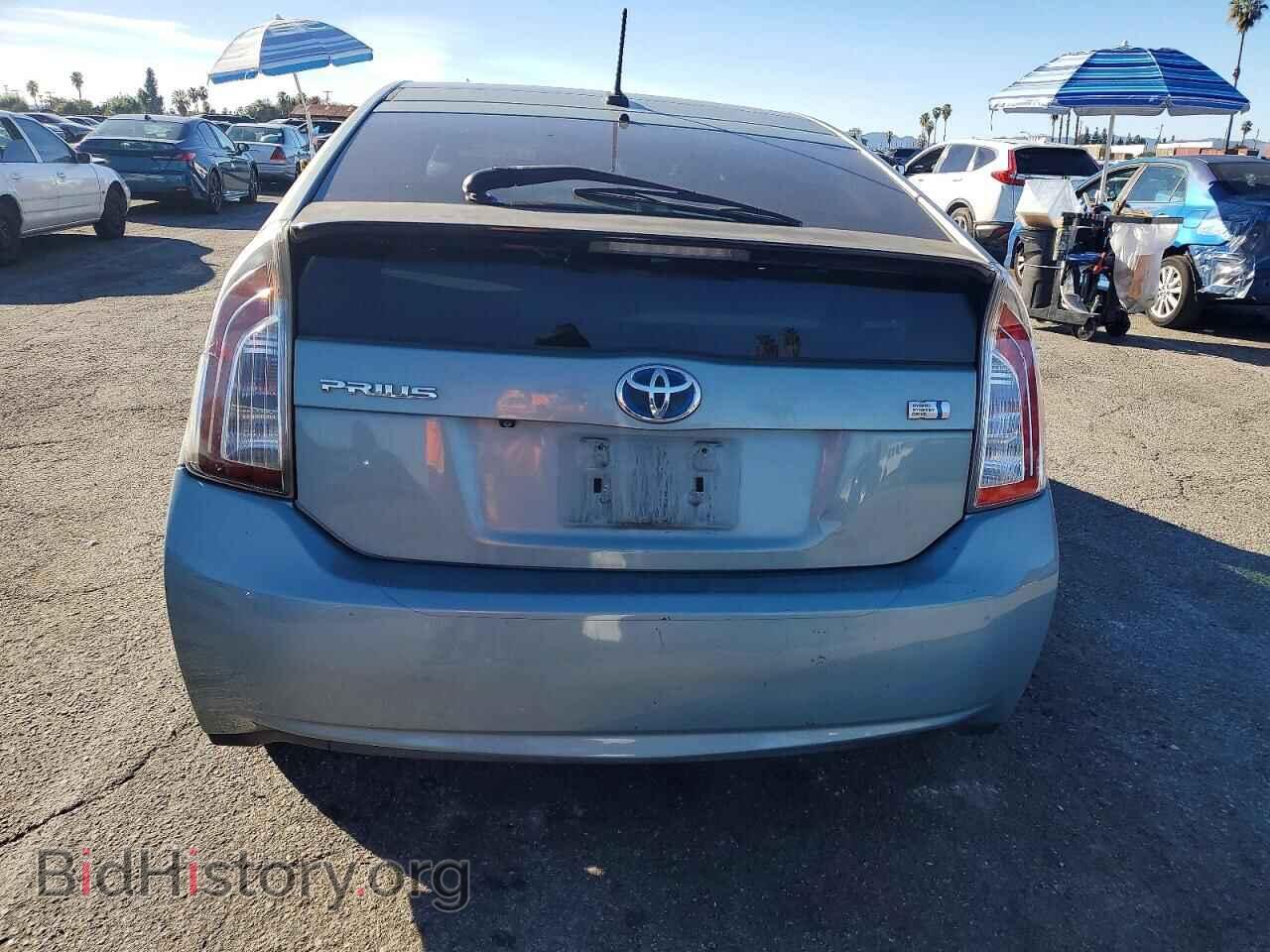 2013 TOYOTA PRIUS - VIN: JTDKN3DU5D1674248 - Фото 6