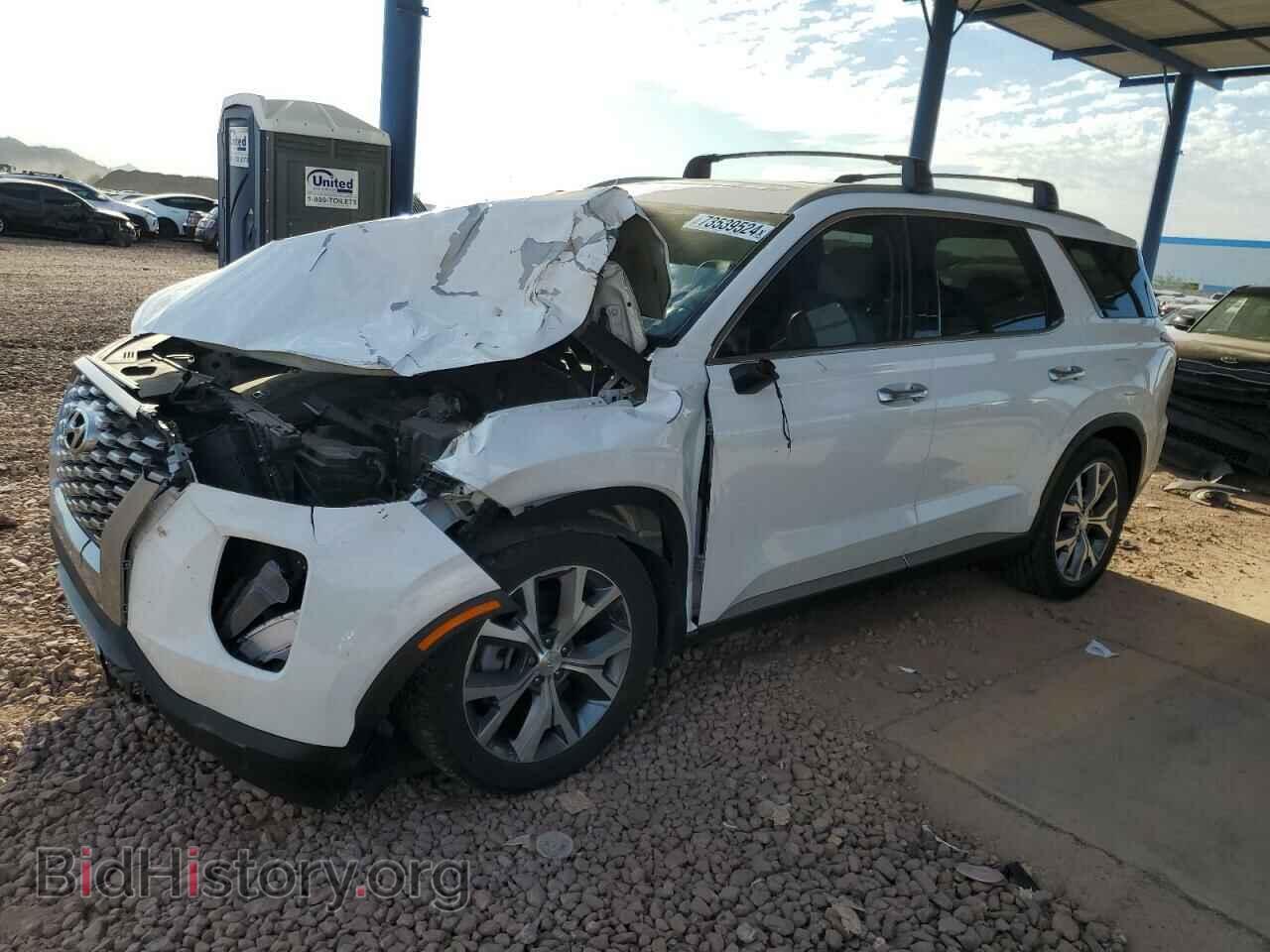 Фотография KM8R4DHE1MU205193 - HYUNDAI PALISADE 2021