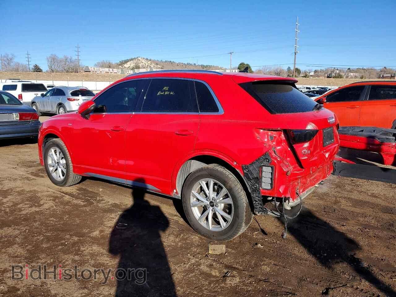 2023 AUDI Q3 - VIN: WA1EECF37P1032078 - Фото 2