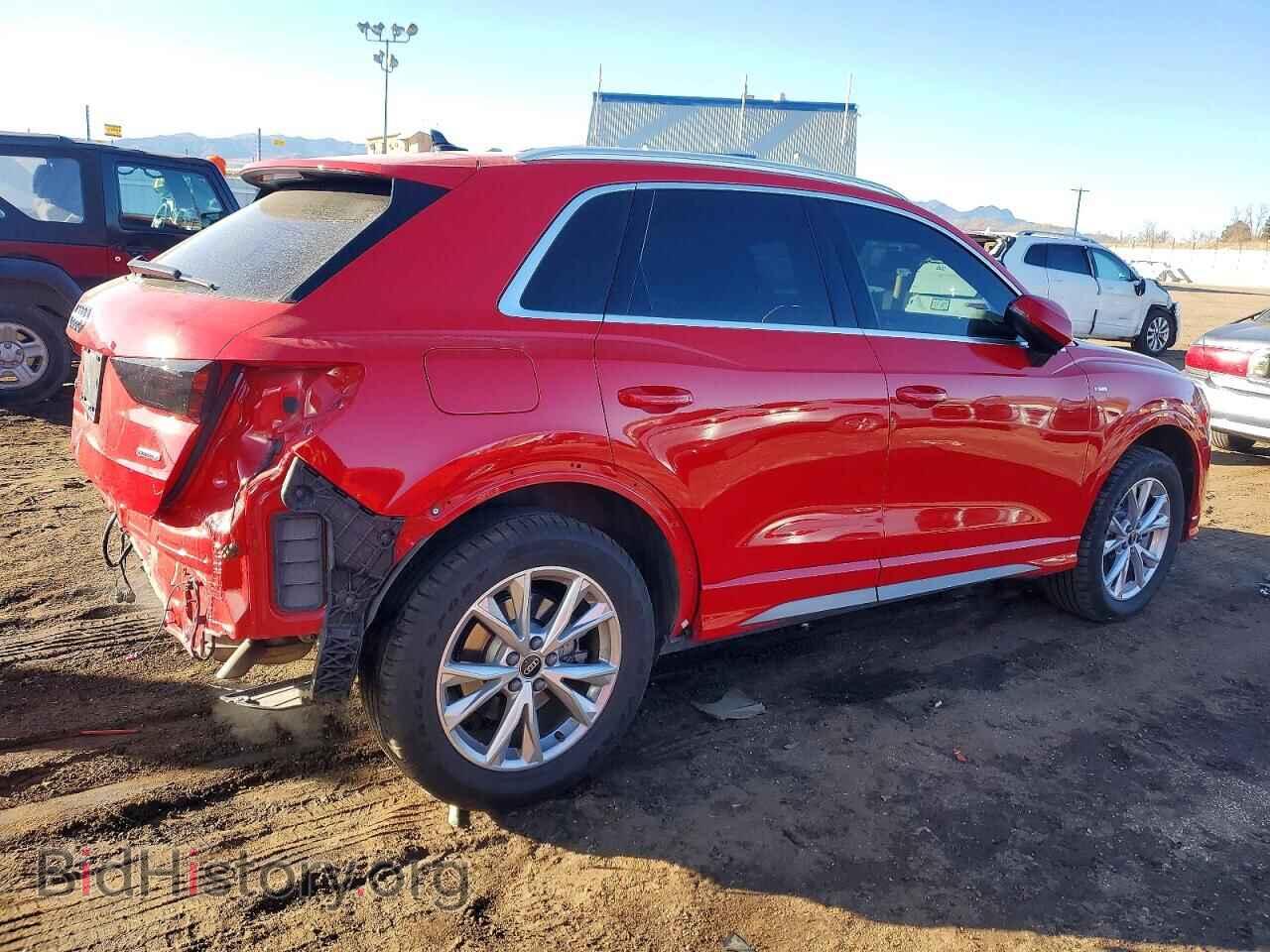 2023 AUDI Q3 - VIN: WA1EECF37P1032078 - Фото 3