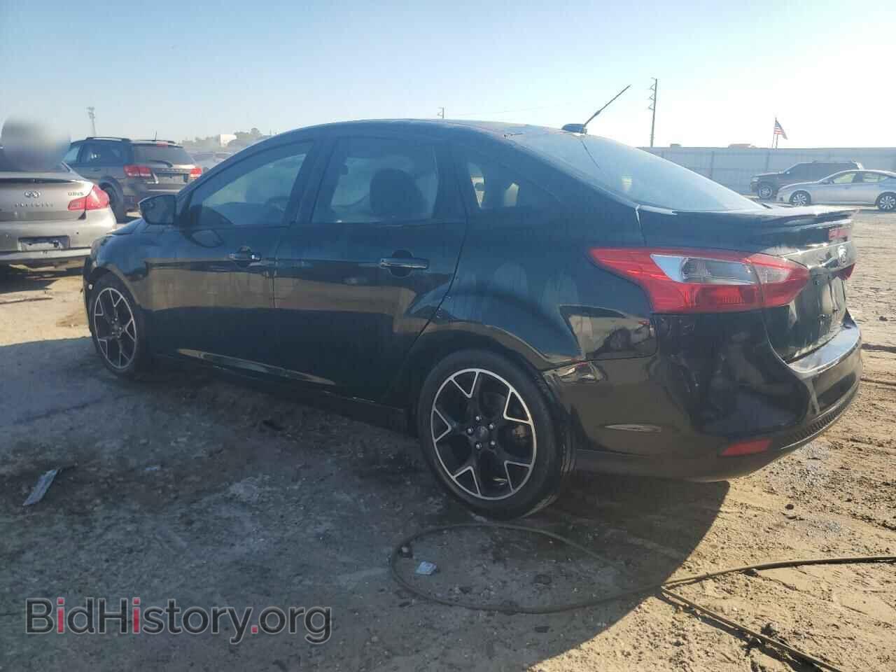 2014 FORD FOCUS - VIN: 1FADP3F28EL240626 - Фото 2