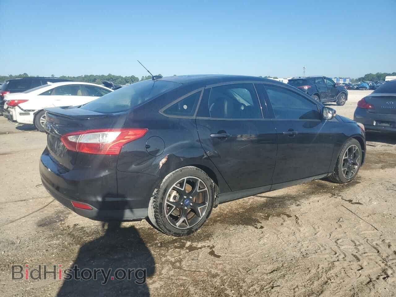 2014 FORD FOCUS - VIN: 1FADP3F28EL240626 - Фото 3