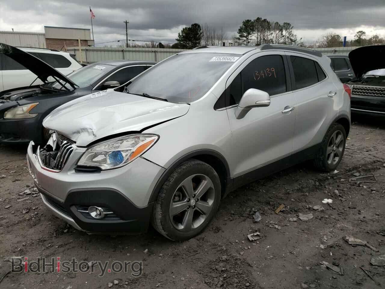 Photo KL4CJCSB2EB615097 - BUICK ENCORE 2014