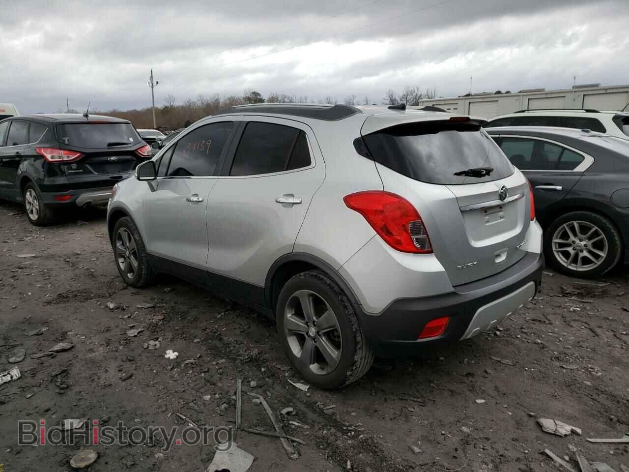 2014 BUICK ENCORE - VIN: KL4CJCSB2EB615097 - Фото 2
