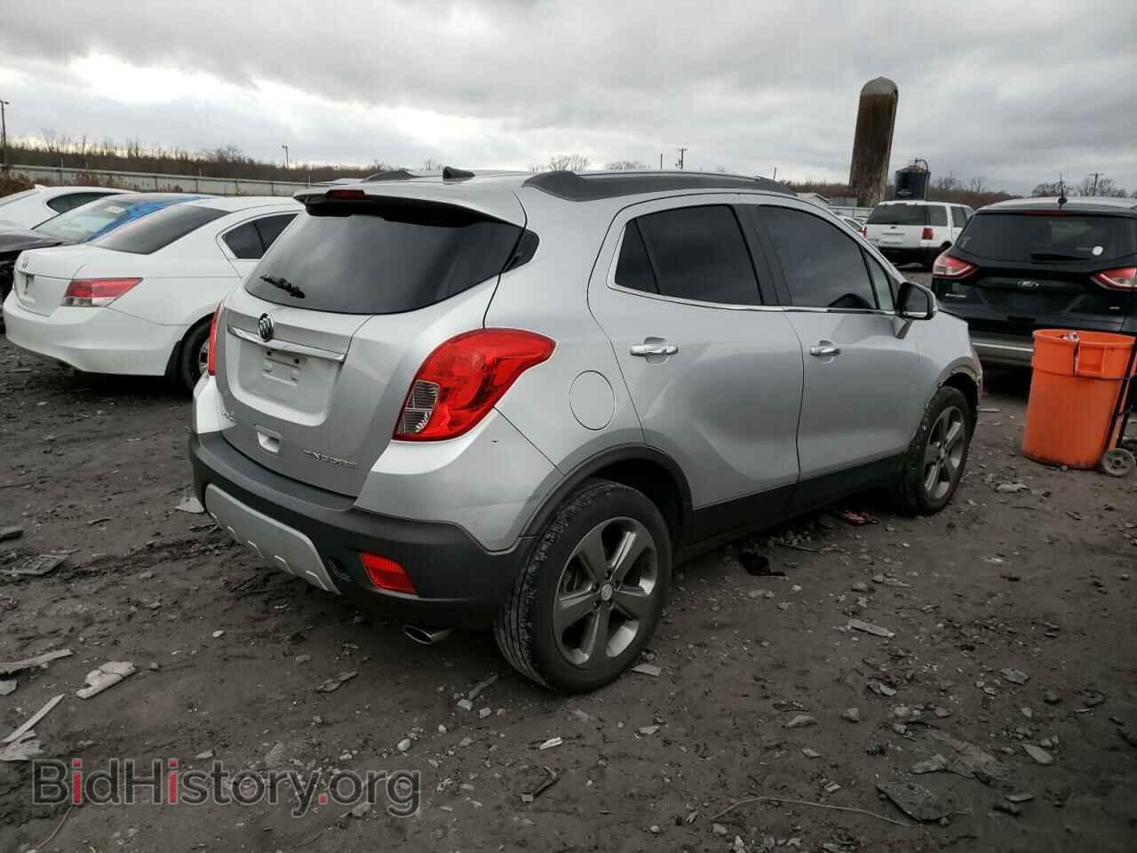 2014 BUICK ENCORE - VIN: KL4CJCSB2EB615097 - Фото 3