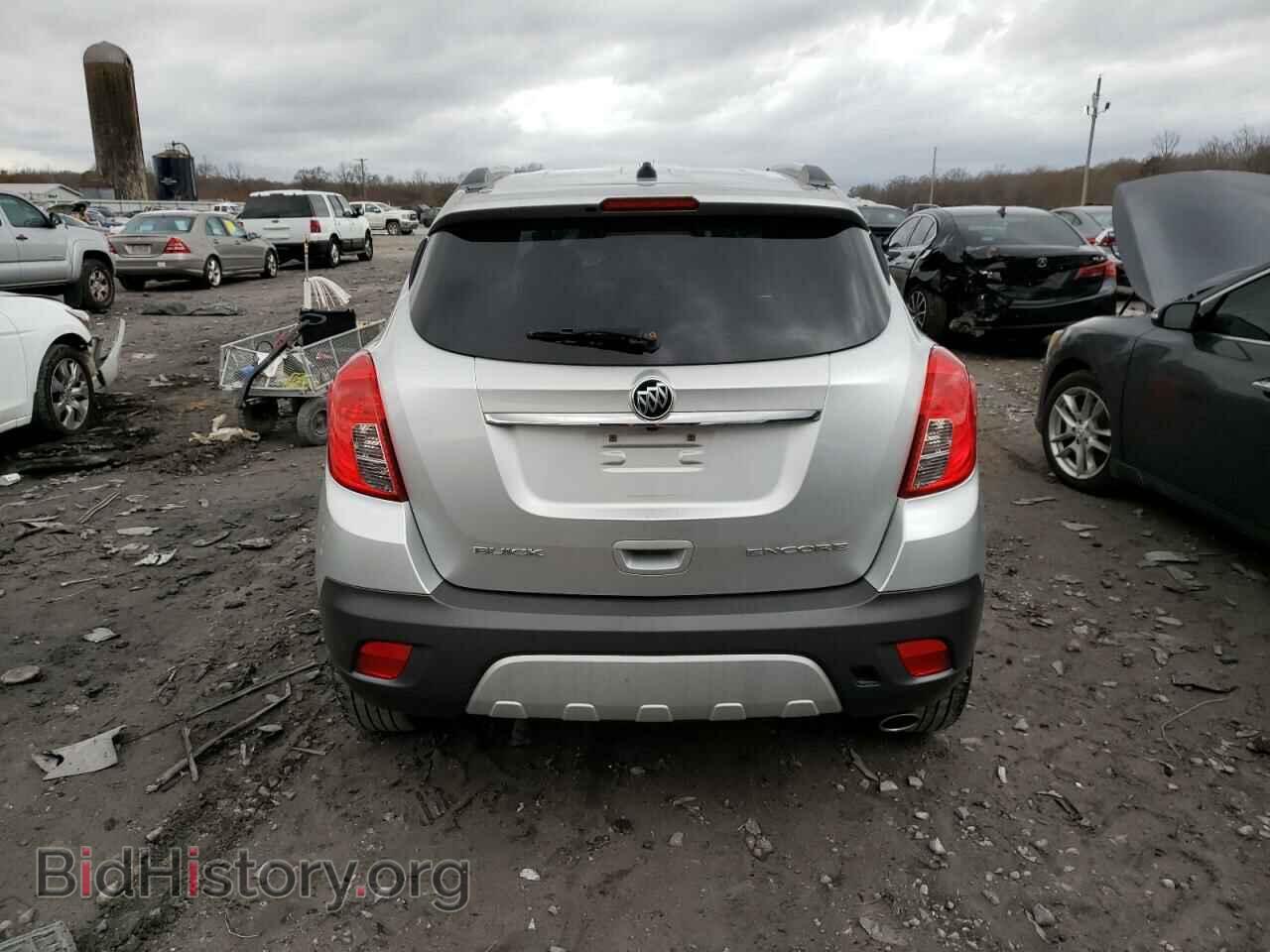 2014 BUICK ENCORE - VIN: KL4CJCSB2EB615097 - Фото 6