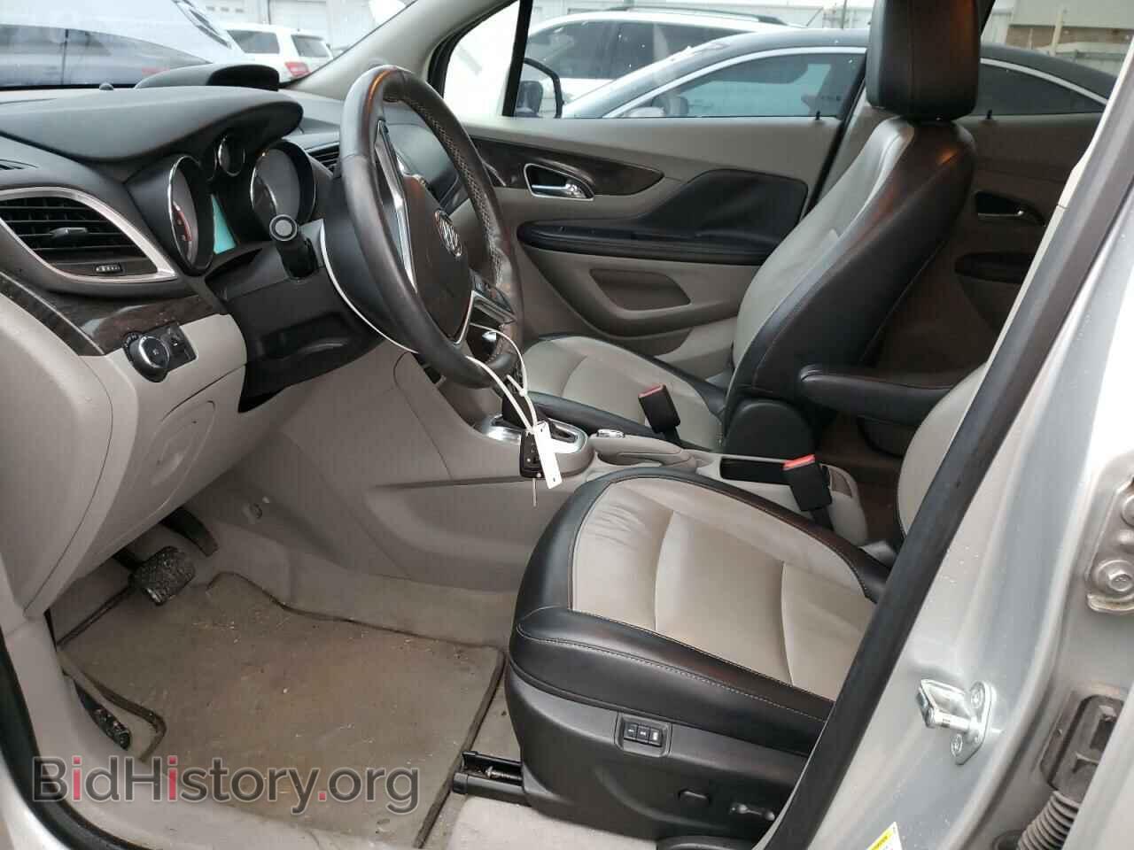 2014 BUICK ENCORE - VIN: KL4CJCSB2EB615097 - Фото 7