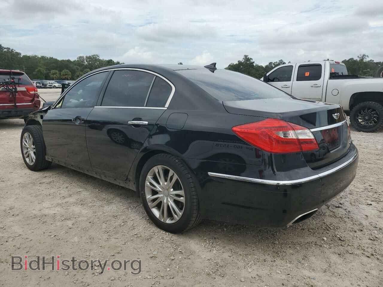 2014 HYUNDAI GENESIS - VIN: KMHGC4DD9EU264405 - Фото 2