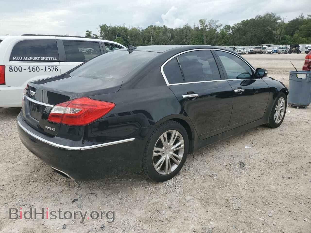 2014 HYUNDAI GENESIS - VIN: KMHGC4DD9EU264405 - Фото 3