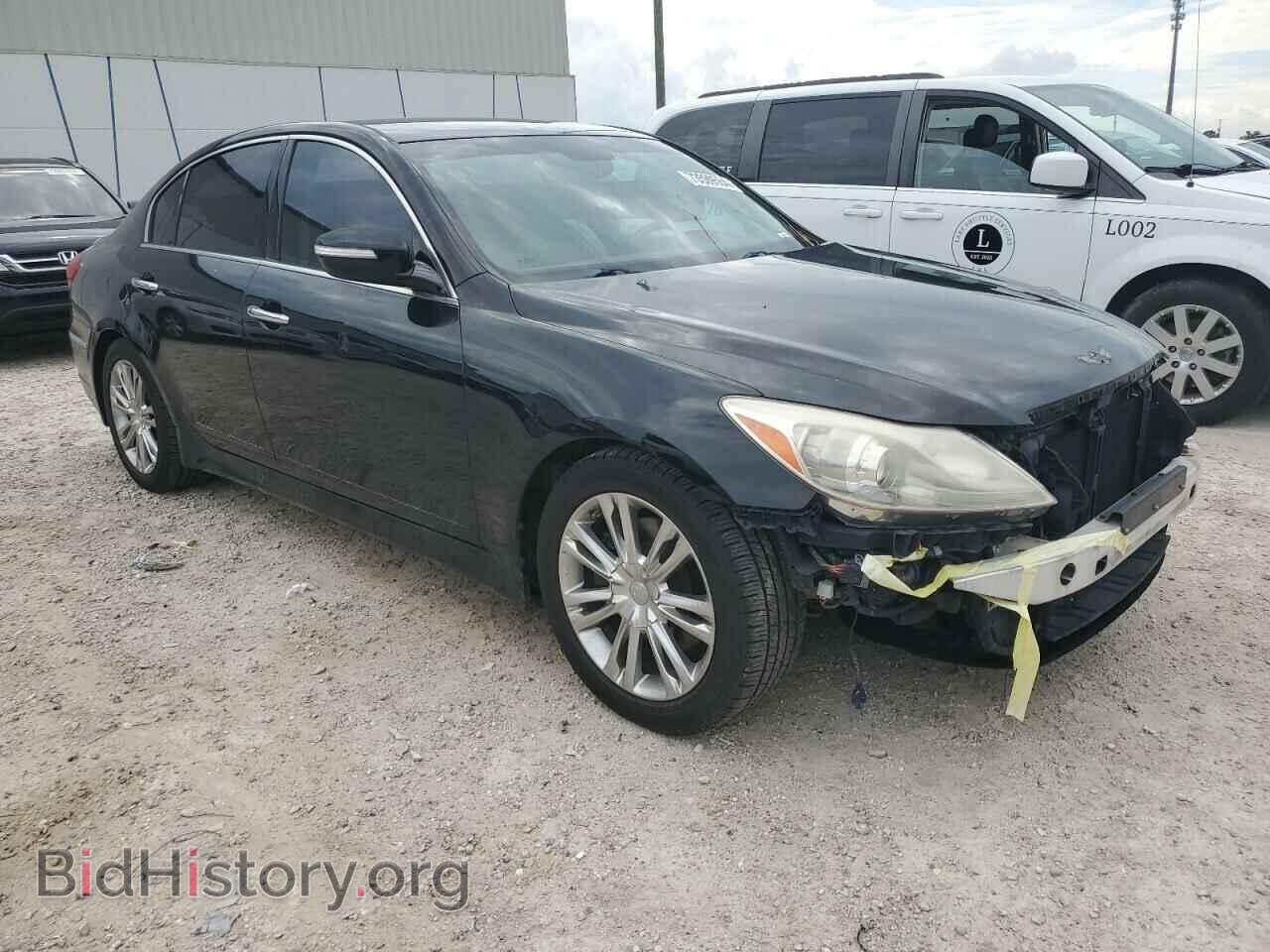 2014 HYUNDAI GENESIS - VIN: KMHGC4DD9EU264405 - Фото 4
