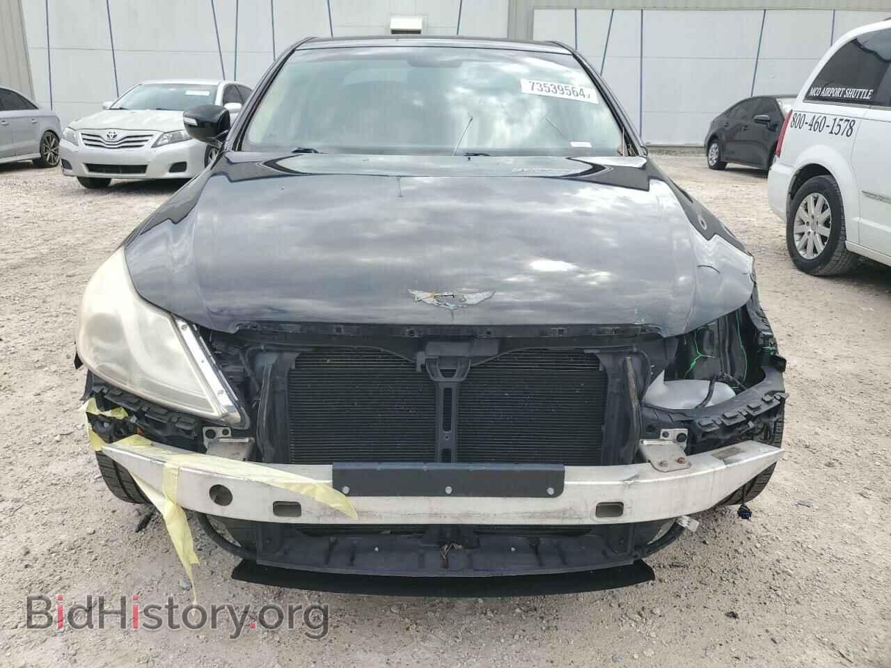 2014 HYUNDAI GENESIS - VIN: KMHGC4DD9EU264405 - Фото 5
