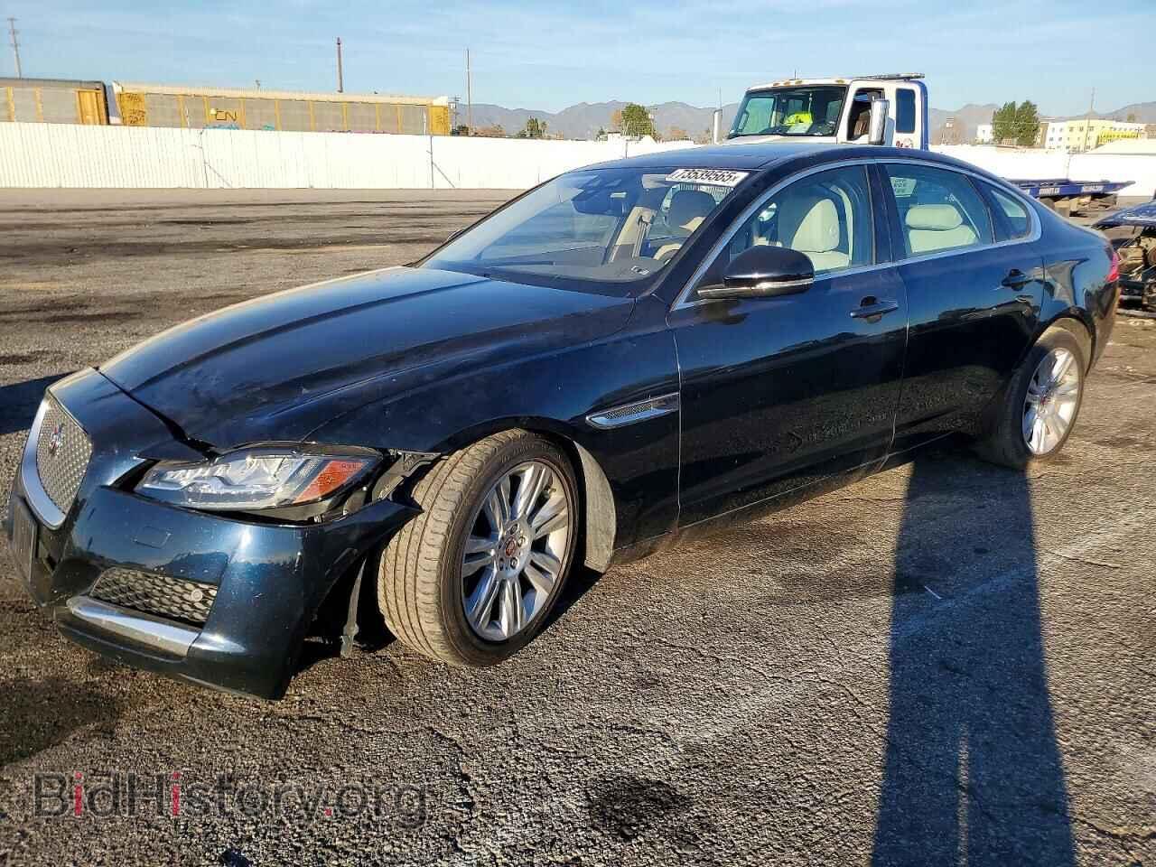 Photo SAJBD4BVXHCY29506 - JAGUAR XF 2017