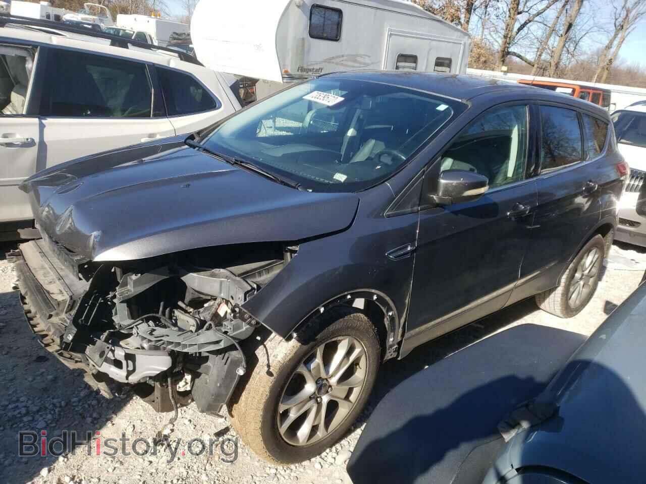 Фотография 1FMCU0HX5DUC54347 - FORD ESCAPE 2013