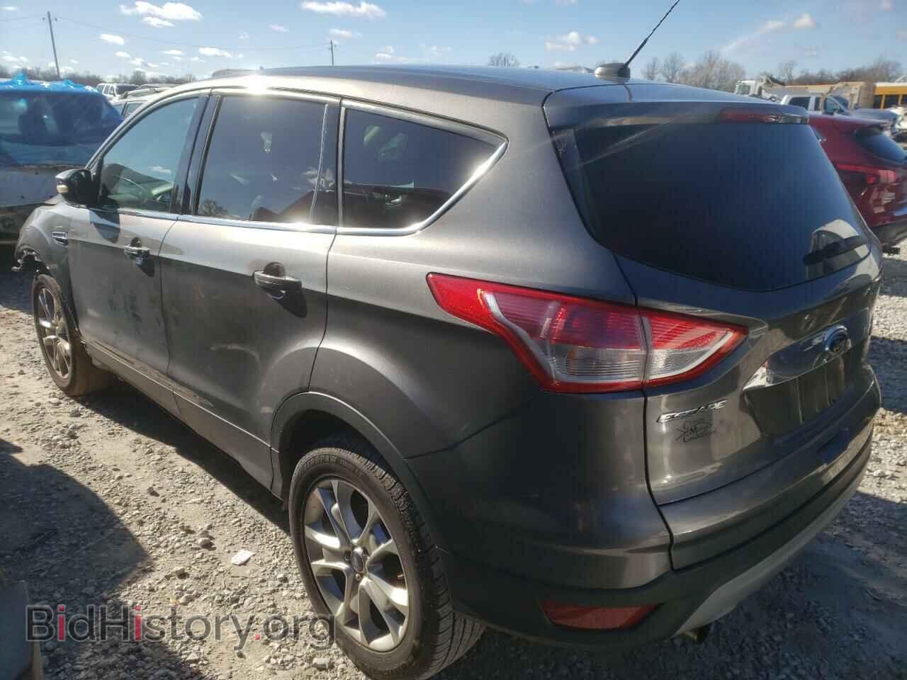 2013 FORD ESCAPE - VIN: 1FMCU0HX5DUC54347 - Фото 2