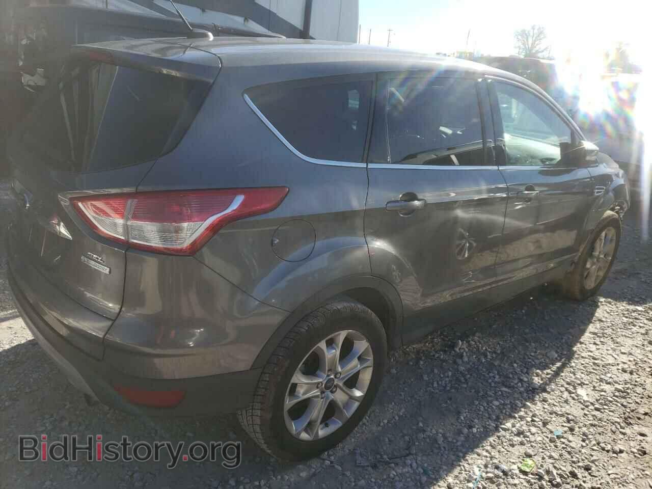 2013 FORD ESCAPE - VIN: 1FMCU0HX5DUC54347 - Фото 3