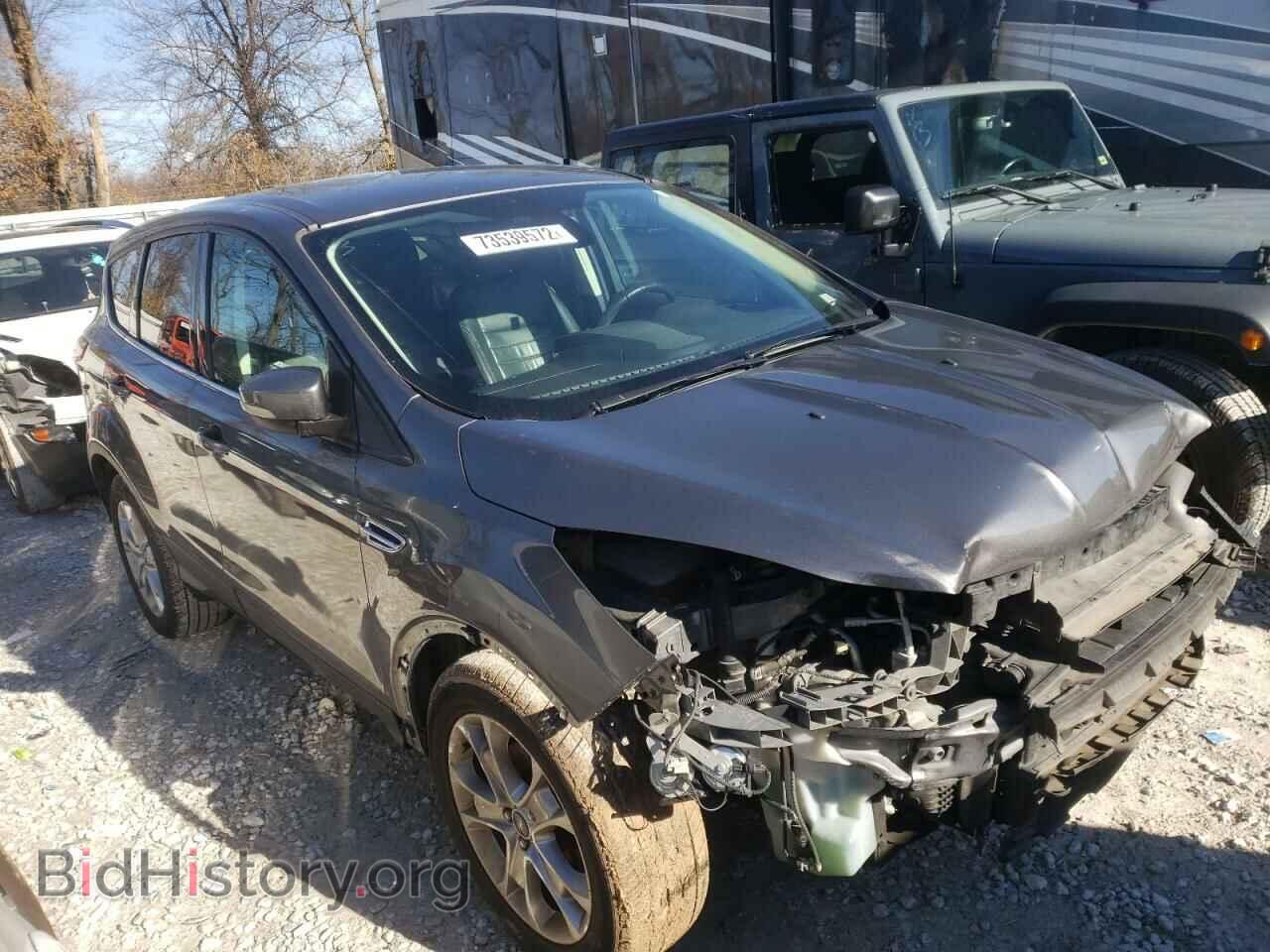 2013 FORD ESCAPE - VIN: 1FMCU0HX5DUC54347 - Фото 4