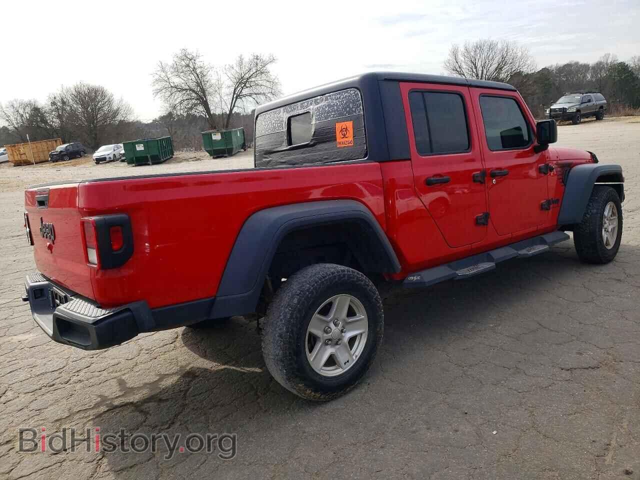 2020 JEEP GLADIATOR - VIN: 1C6HJTAGXLL162080 - Фото 3