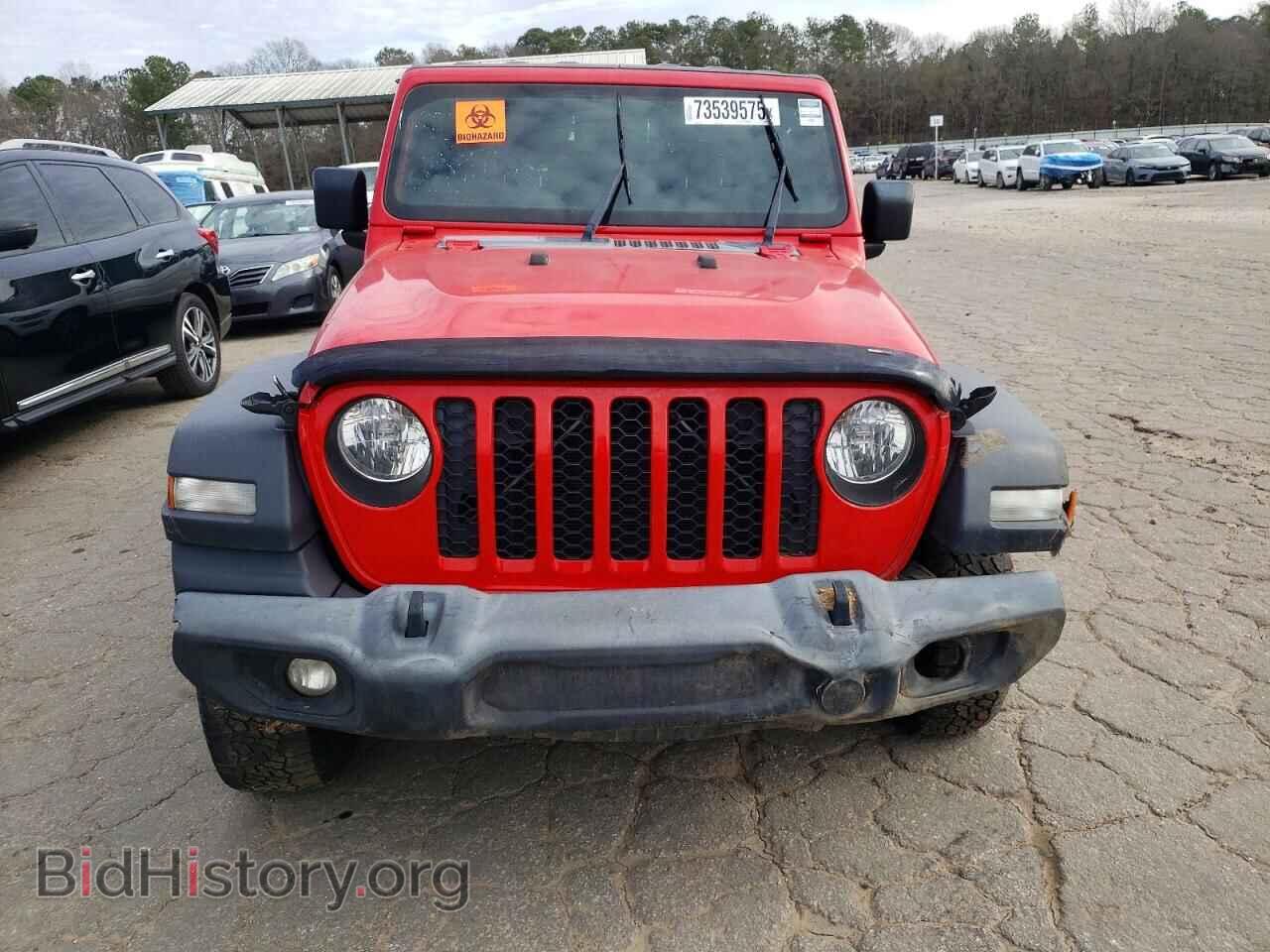 2020 JEEP GLADIATOR - VIN: 1C6HJTAGXLL162080 - Фото 5