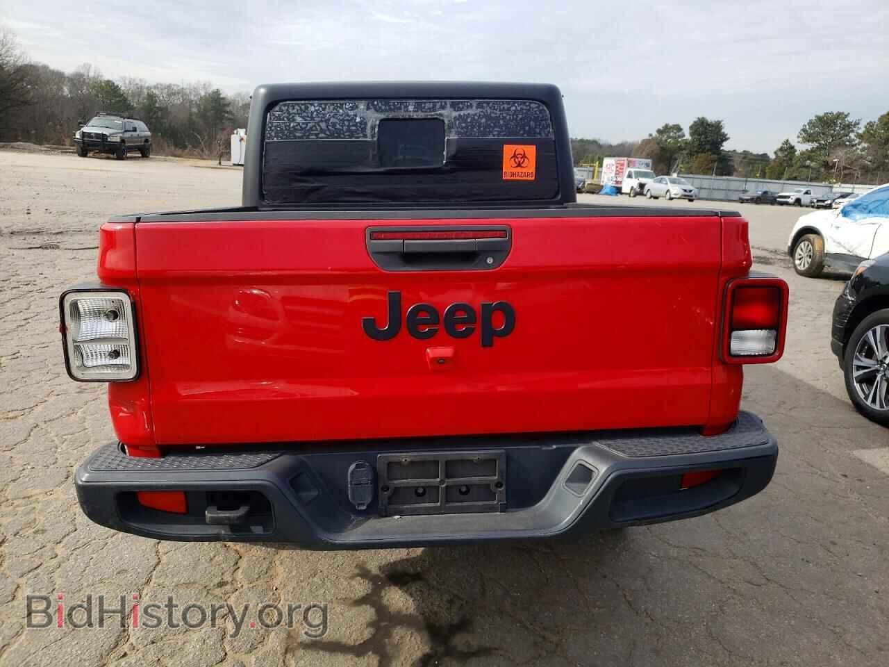 2020 JEEP GLADIATOR - VIN: 1C6HJTAGXLL162080 - Фото 6