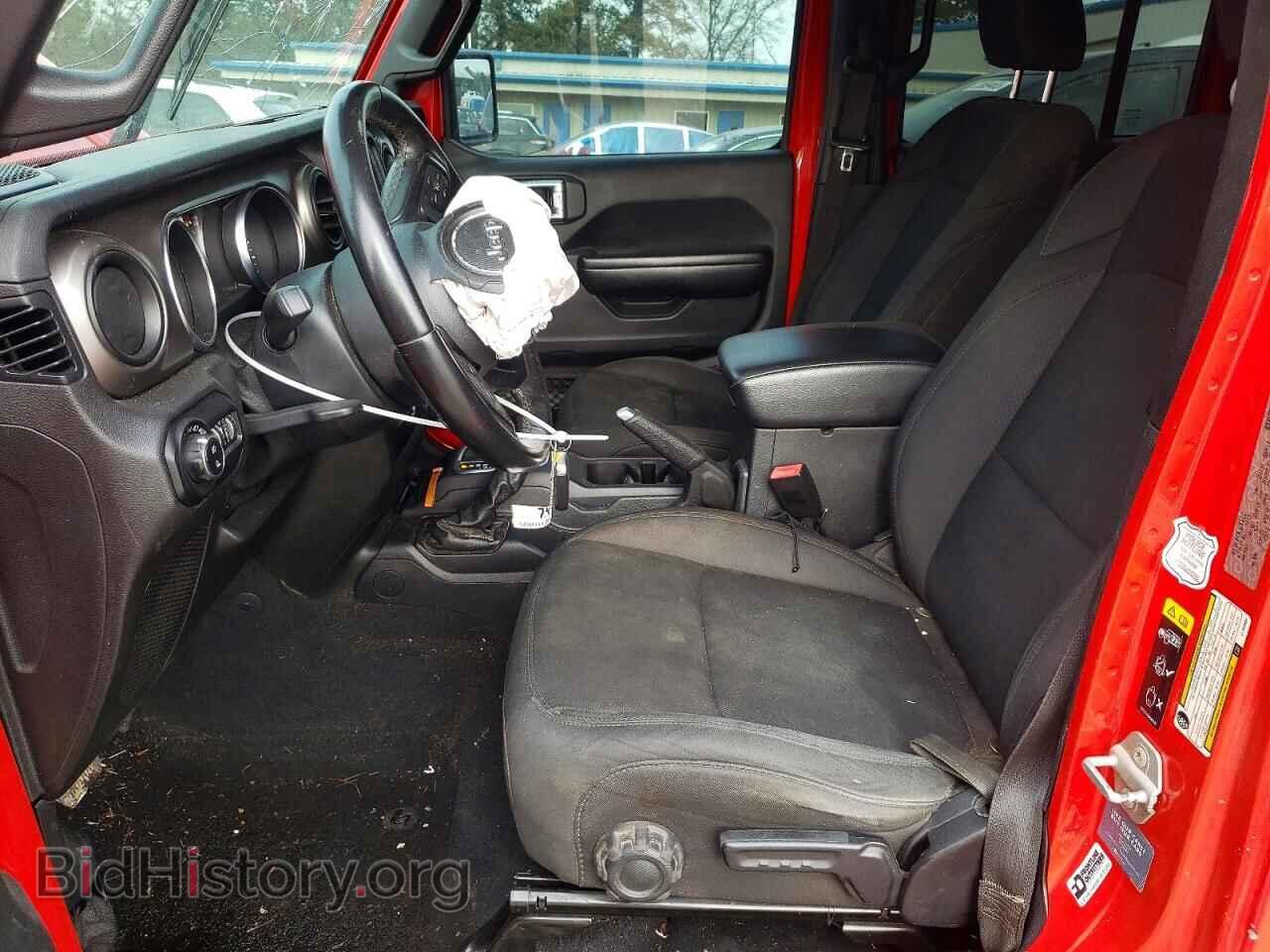 2020 JEEP GLADIATOR - VIN: 1C6HJTAGXLL162080 - Фото 7
