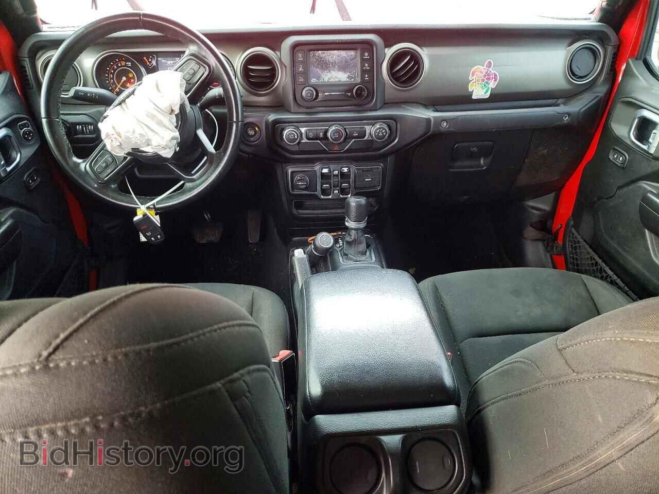 2020 JEEP GLADIATOR - VIN: 1C6HJTAGXLL162080 - Фото 8