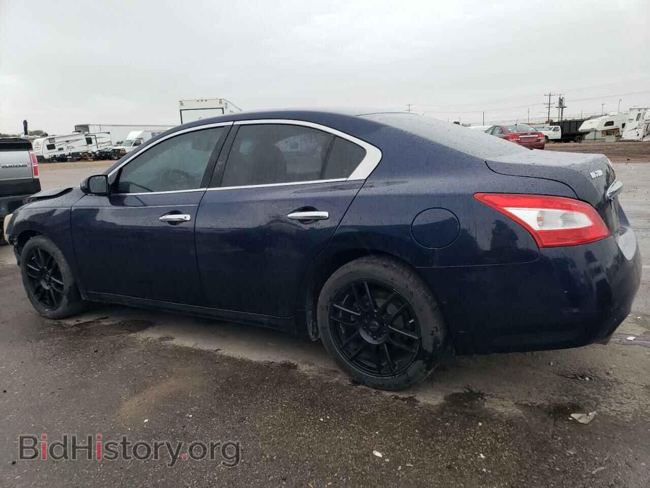 2010 NISSAN MAXIMA - VIN: 1N4AA5AP9AC856137 - Фото 2