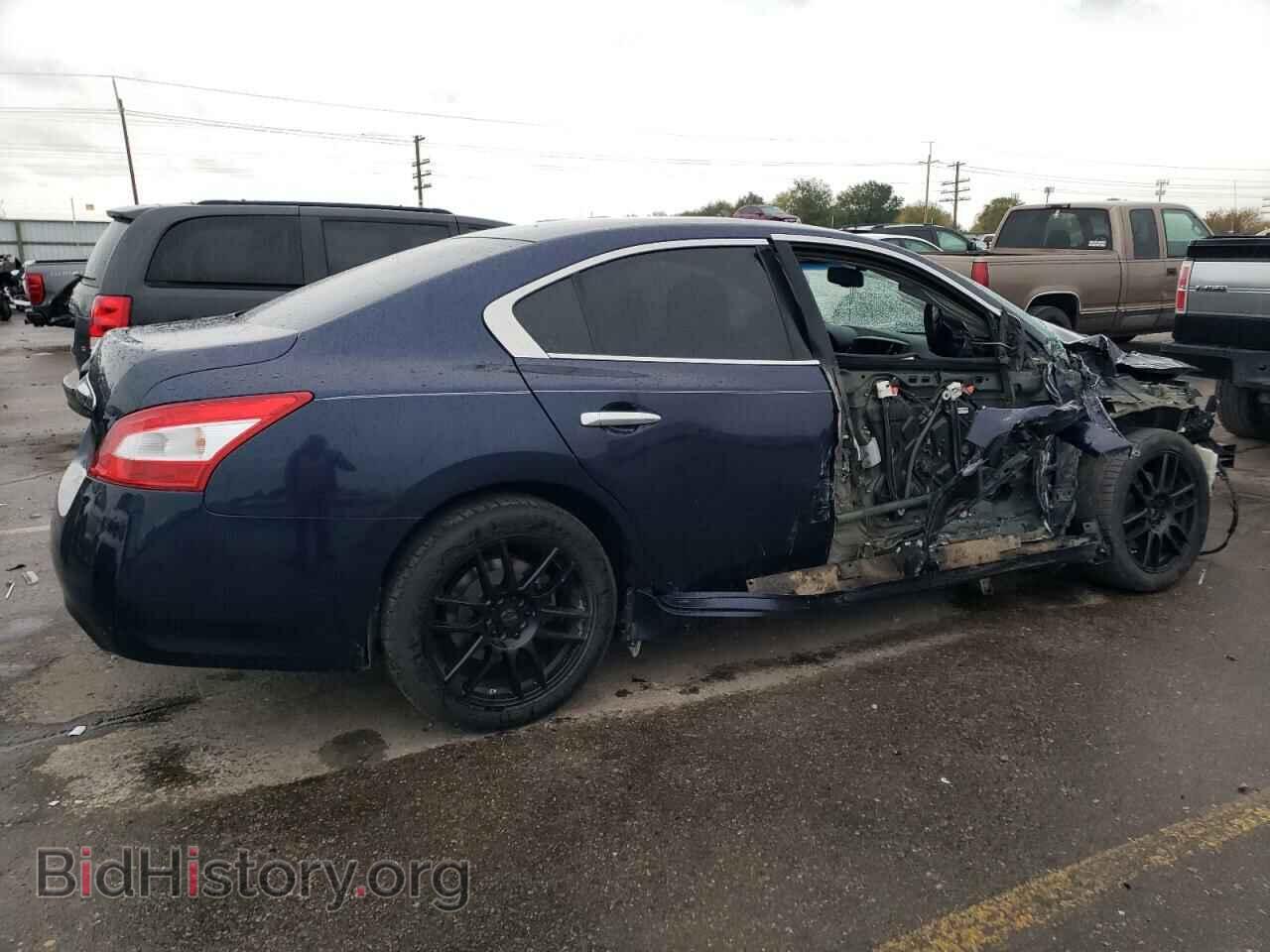 2010 NISSAN MAXIMA - VIN: 1N4AA5AP9AC856137 - Фото 3