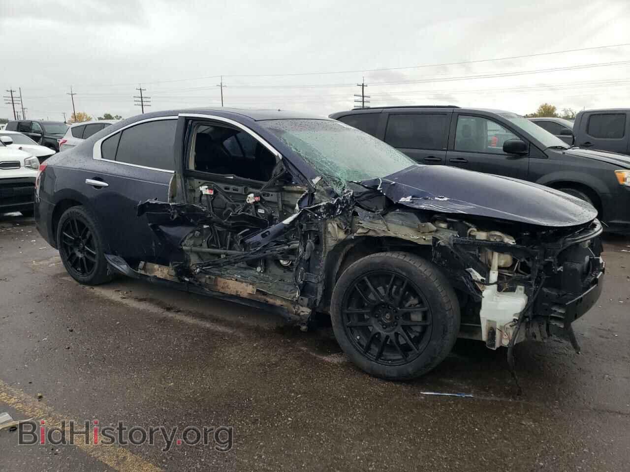 2010 NISSAN MAXIMA - VIN: 1N4AA5AP9AC856137 - Фото 4