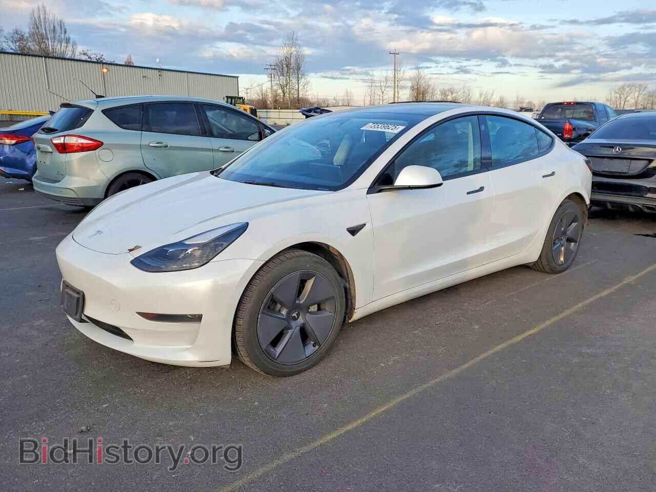 Photo 5YJ3E1EA3PF519030 - TESLA MODEL 3 2023