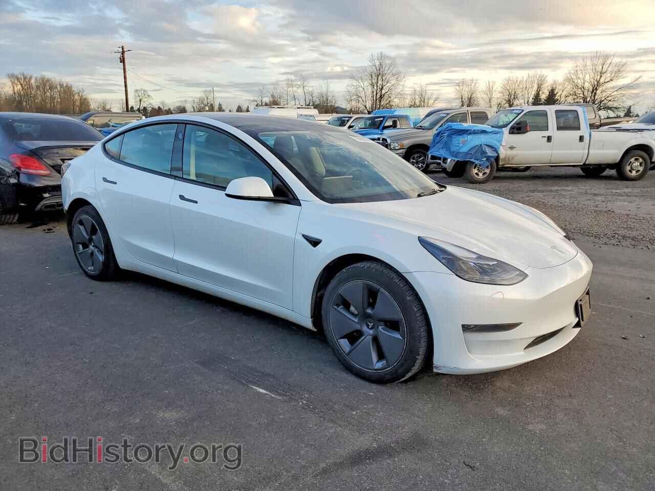 2023 TESLA MODEL 3 - VIN: 5YJ3E1EA3PF519030 - Фото 4