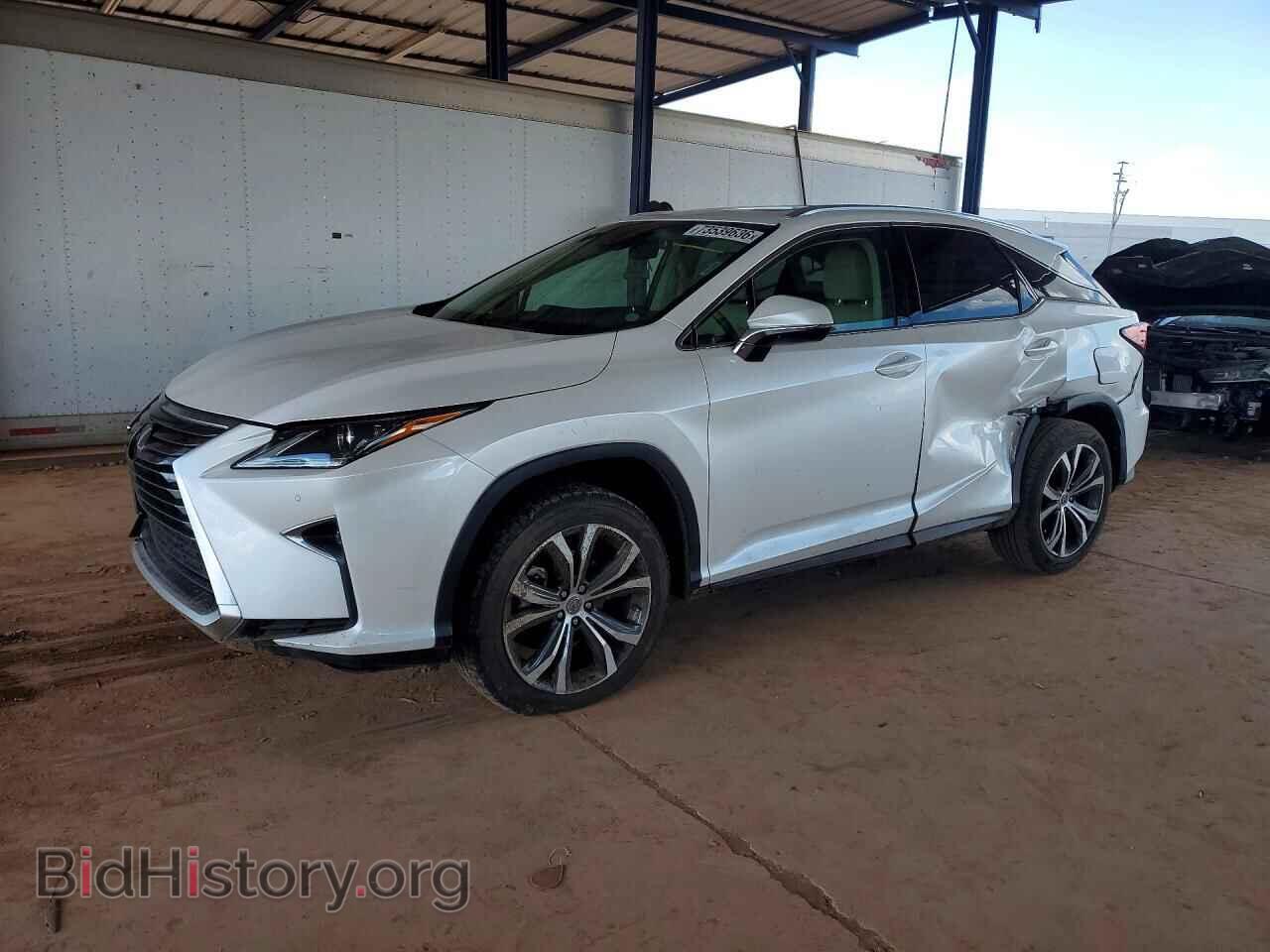 Photo 2T2ZZMCA3HC075958 - LEXUS RX350 2017