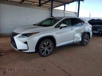 2017 Lexus RX350 Base, белый — VIN 2T2ZZMCA3HC075958, Copart