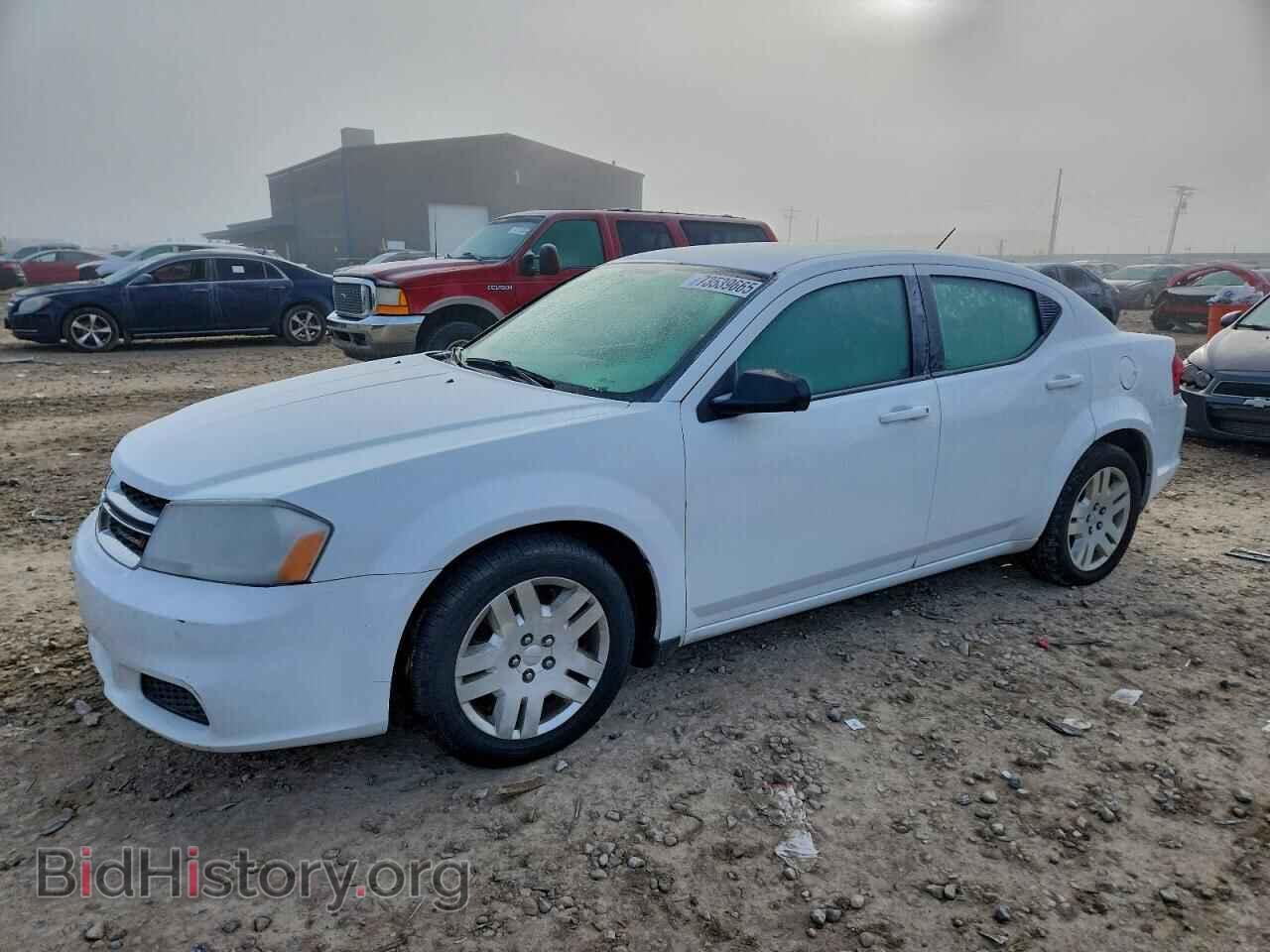 Photo 1C3CDZAB3EN130035 - DODGE AVENGER 2014