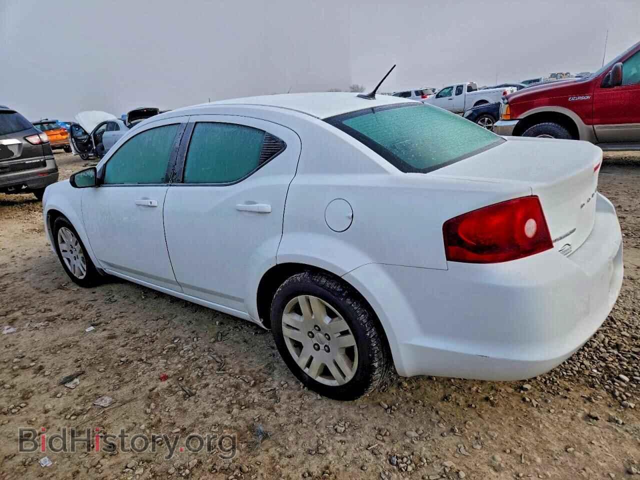 2014 DODGE AVENGER - VIN: 1C3CDZAB3EN130035 - Фото 2