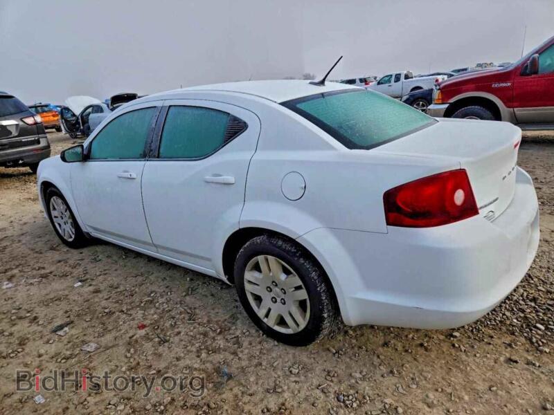 2014 Dodge AVENGER (VIN 1C3CDZAB3EN130035) — photo 2 of 12