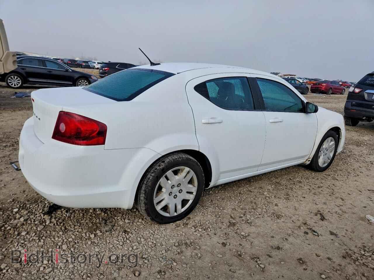 2014 DODGE AVENGER - VIN: 1C3CDZAB3EN130035 - Фото 3