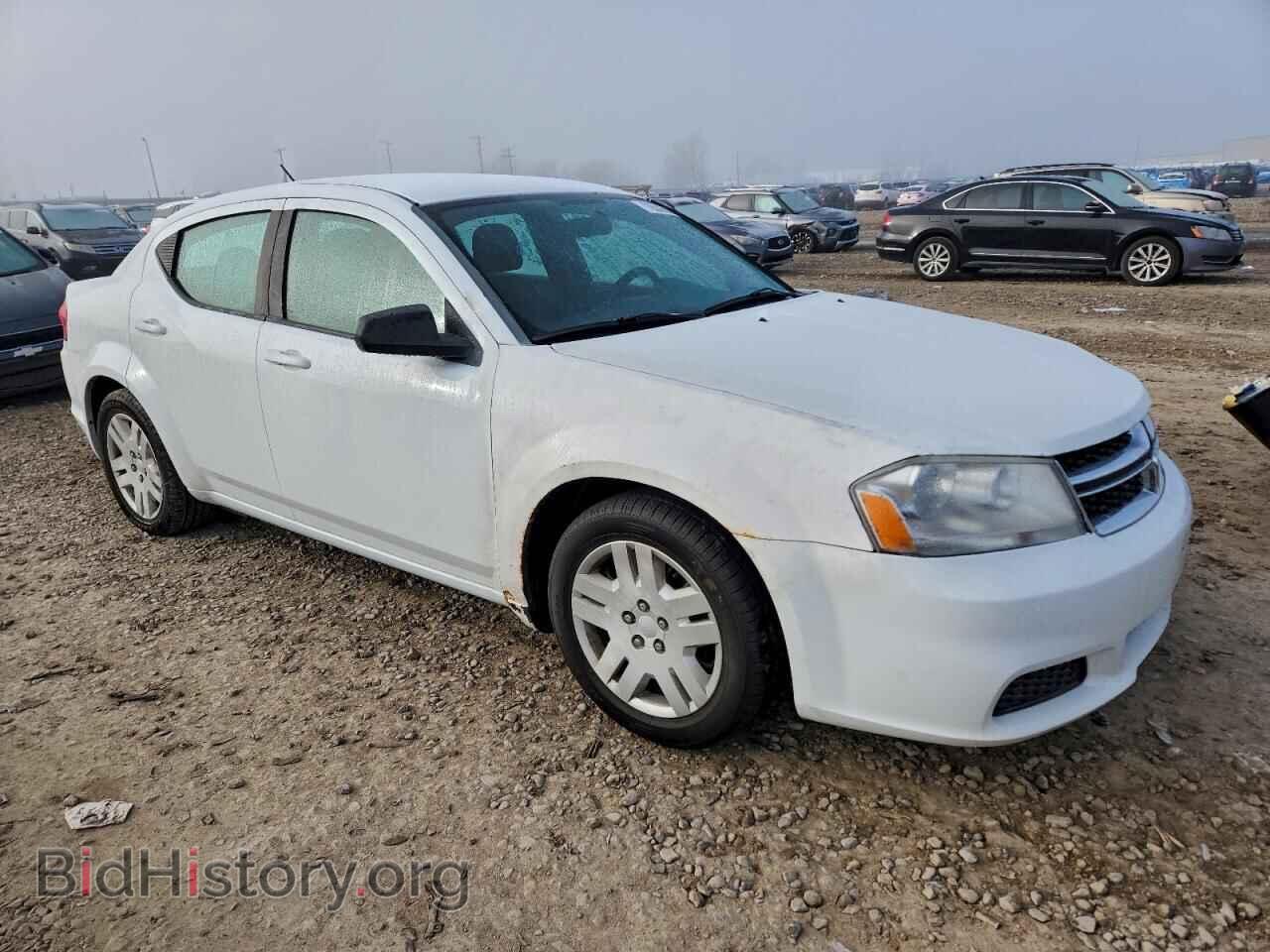 2014 DODGE AVENGER - VIN: 1C3CDZAB3EN130035 - Фото 4