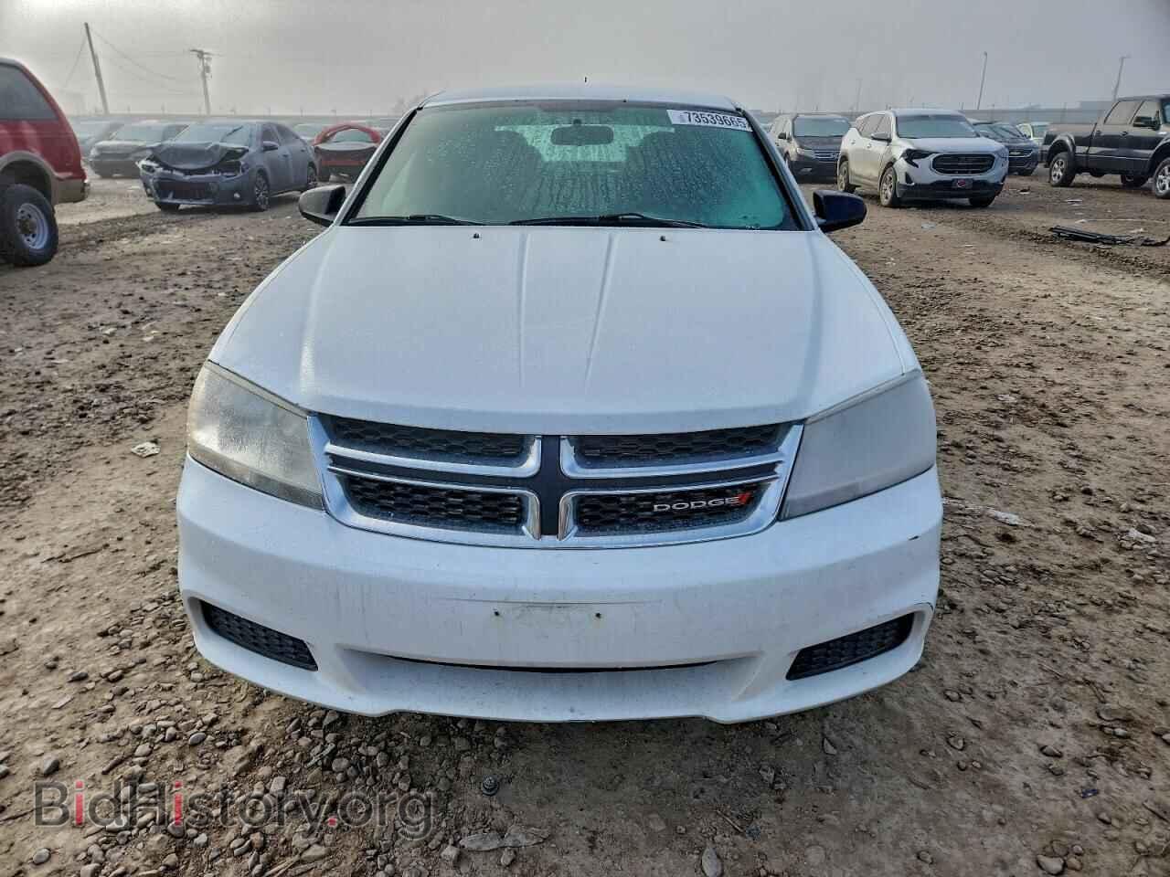 2014 DODGE AVENGER - VIN: 1C3CDZAB3EN130035 - Фото 5
