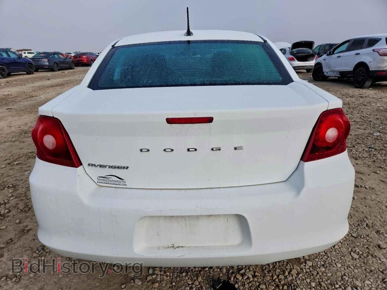 2014 DODGE AVENGER - VIN: 1C3CDZAB3EN130035 - Фото 6