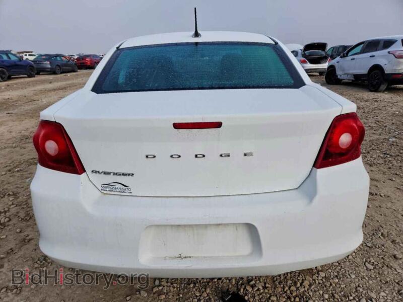 2014 Dodge AVENGER (VIN 1C3CDZAB3EN130035) — photo 6 of 12