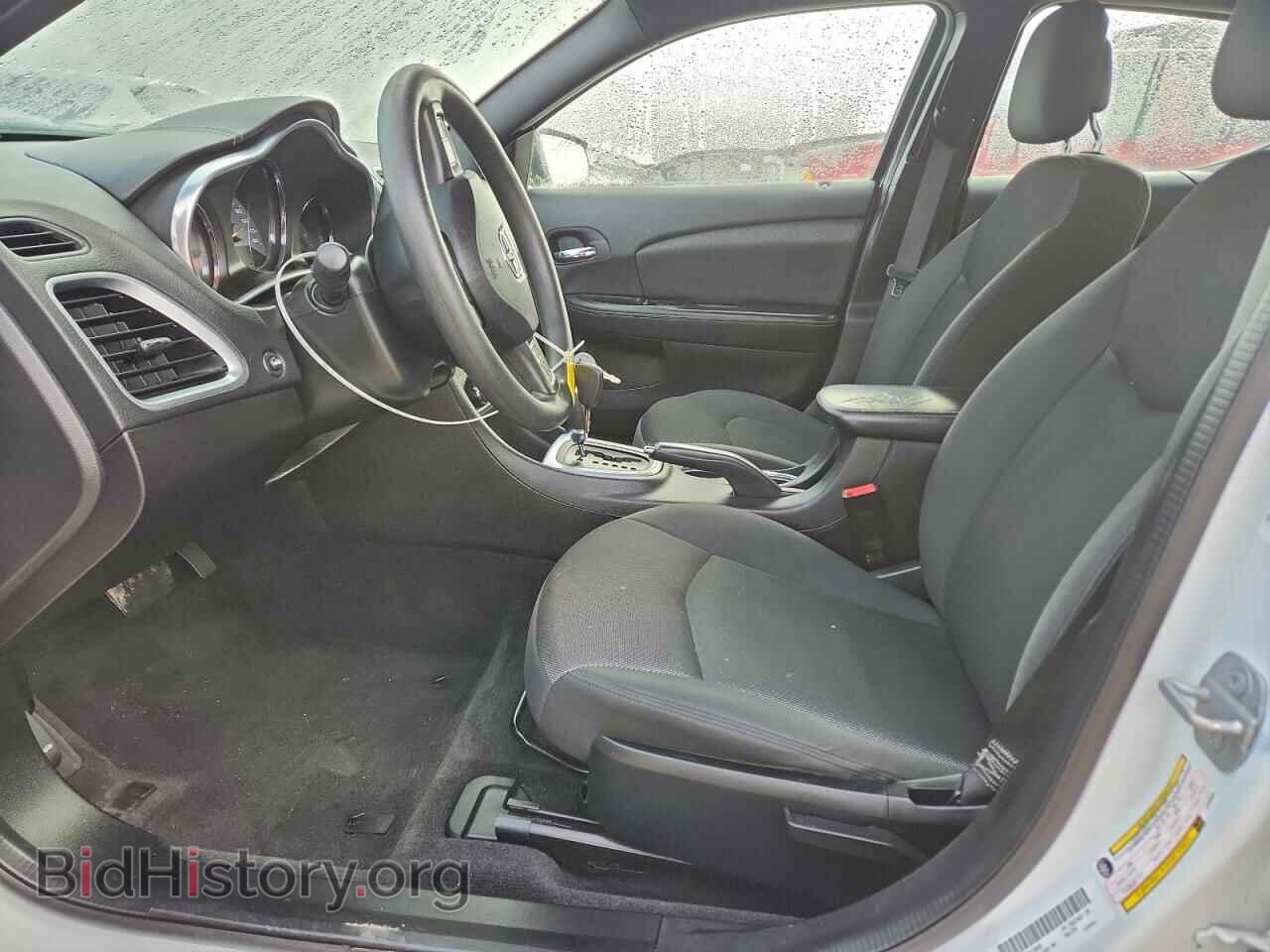 2014 DODGE AVENGER - VIN: 1C3CDZAB3EN130035 - Фото 7