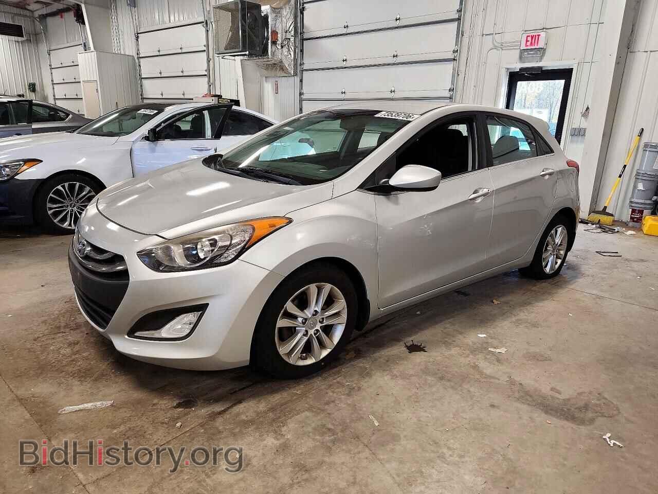 Фотография KMHD35LE5DU103132 - HYUNDAI ELANTRA 2013