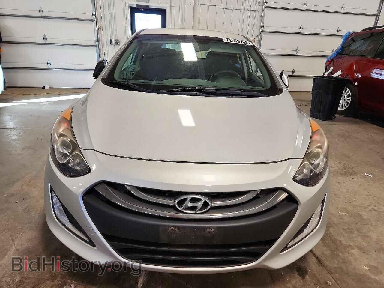 2013 HYUNDAI ELANTRA - VIN: KMHD35LE5DU103132 - Фото 5