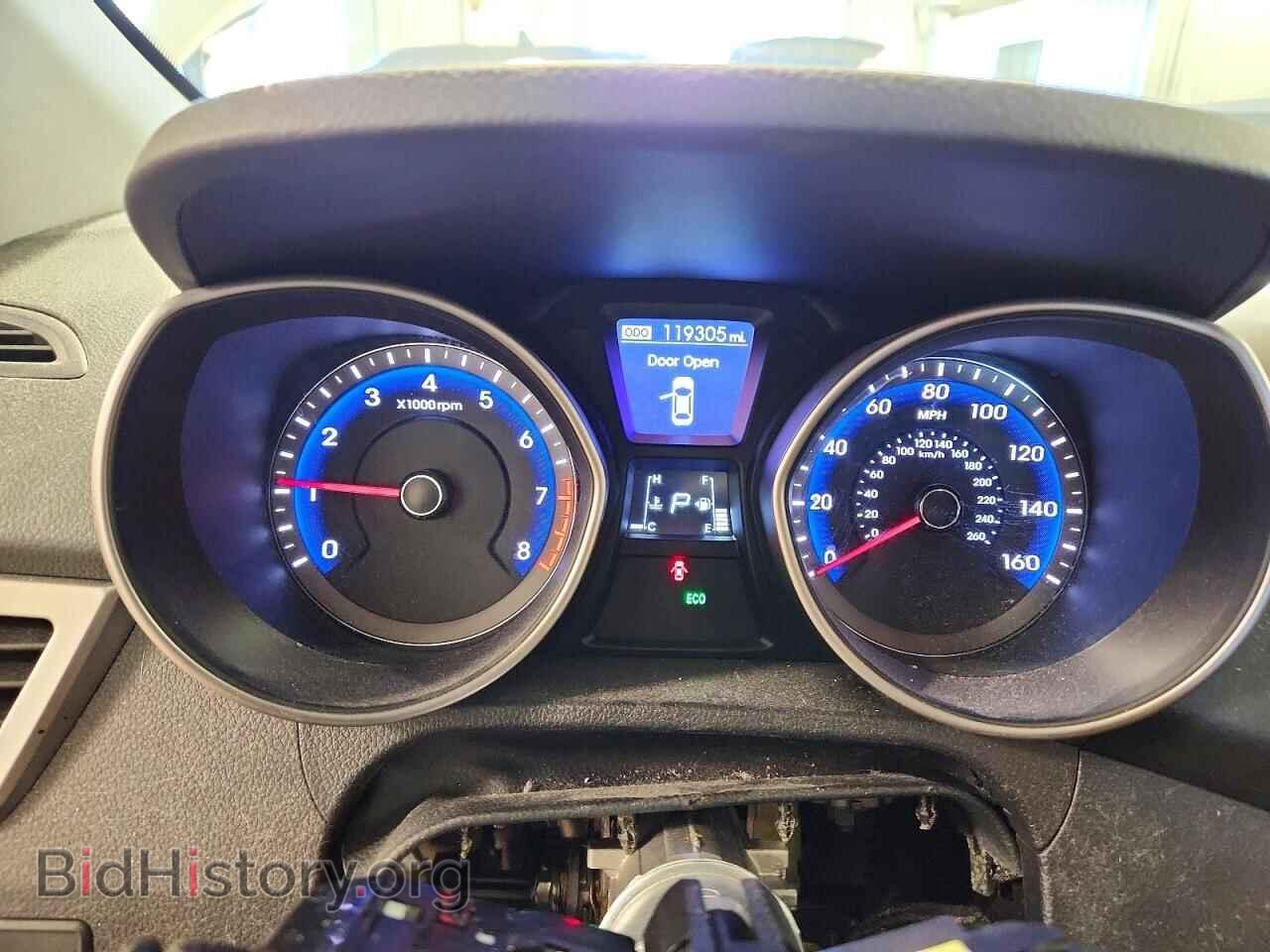 2013 HYUNDAI ELANTRA - VIN: KMHD35LE5DU103132 - Фото 9